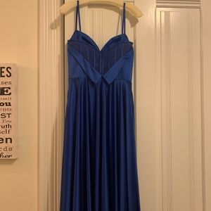 Navy Blue Dress